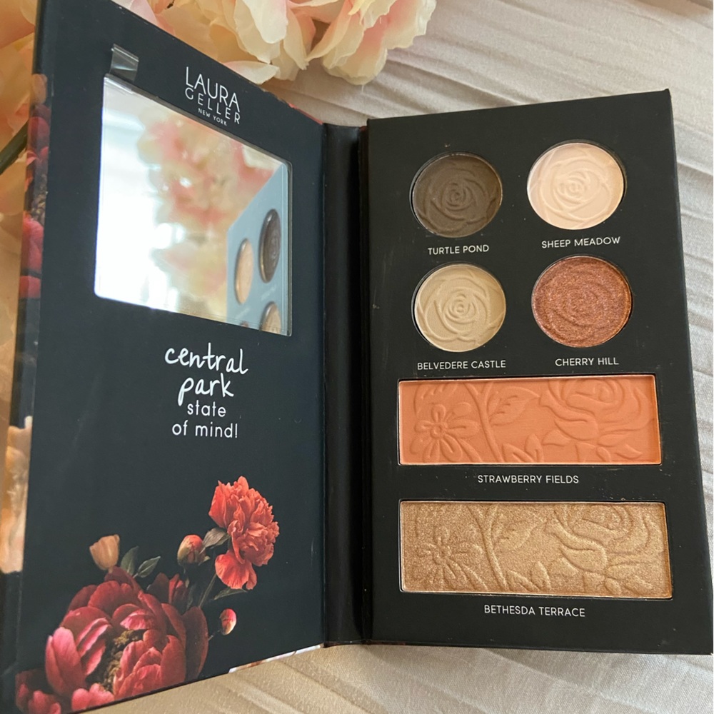 Laura Geller~New York~Urban Garden Face, Eye, and Cheek Palette in Central Park